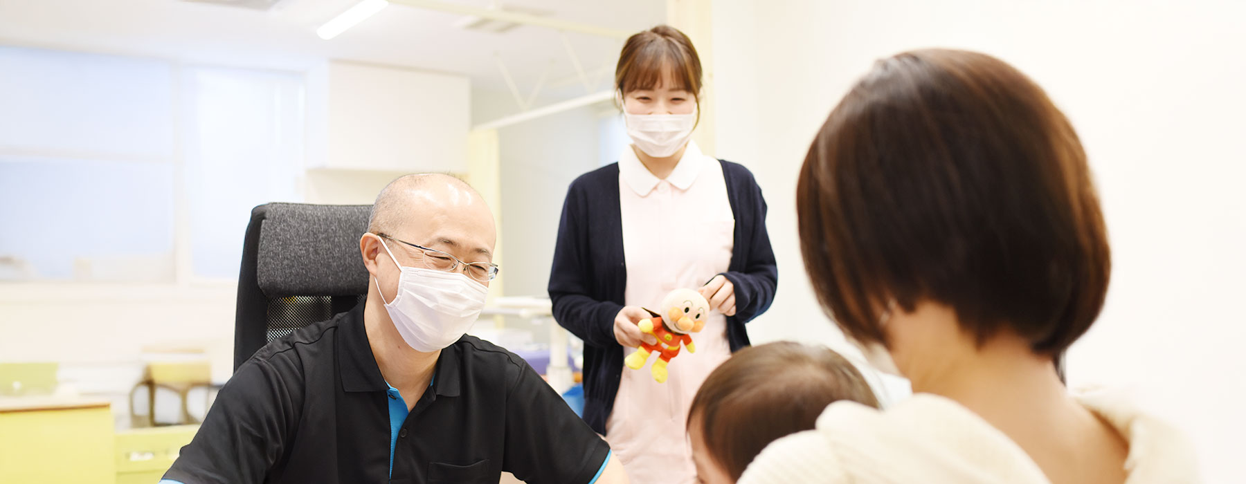 おおまえハローキッズクリニックは2021年1月に開業しました